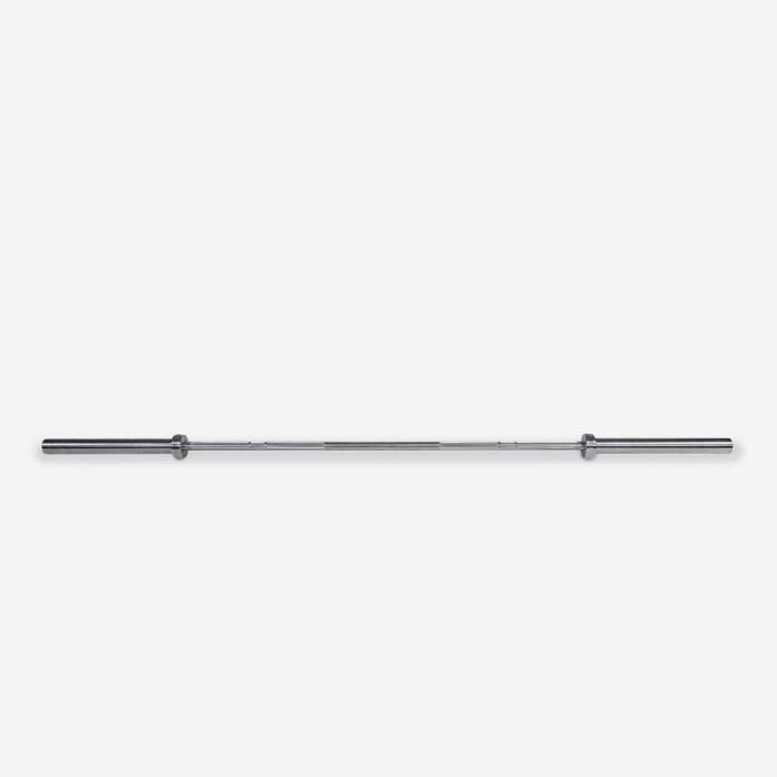 Barre de musculation pour femme 15kg acier 210cm 50mm Cross training Sandayu