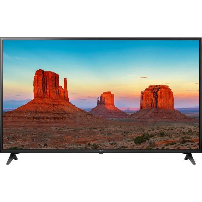 LG 43UK6200PLA TV LED UHD 4K - 108 cm (43-) - SMART TV - 3 x HDMI - 2 x USB - Classe énergétique A