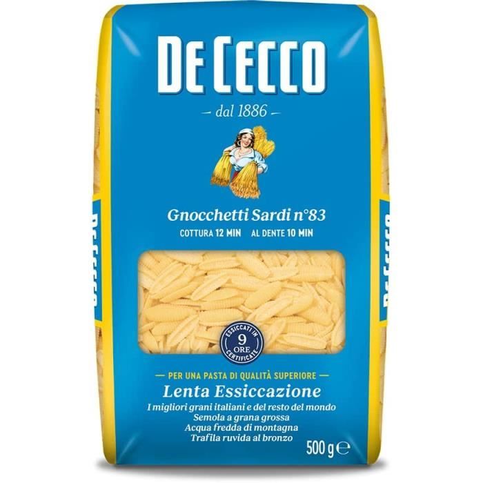 Pate Courte - Cecco Gnocchetti Sardi N°83 Pâtes