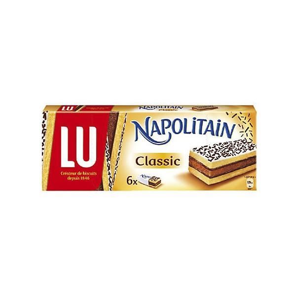 Napolitains classic 6 x 180 G