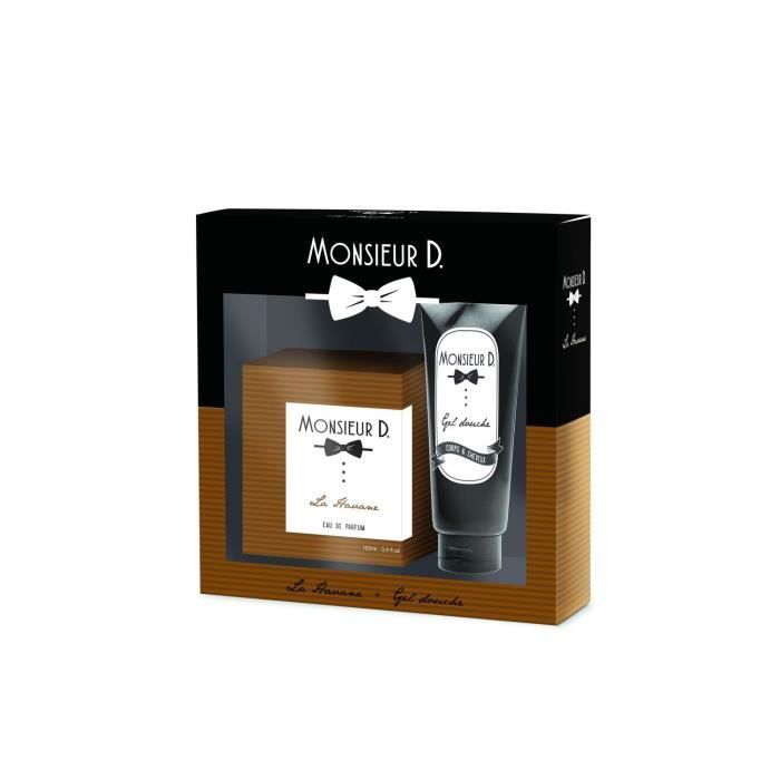 MONSIEUR D Coffret La Havane100Ml + Gel Douche 150Ml