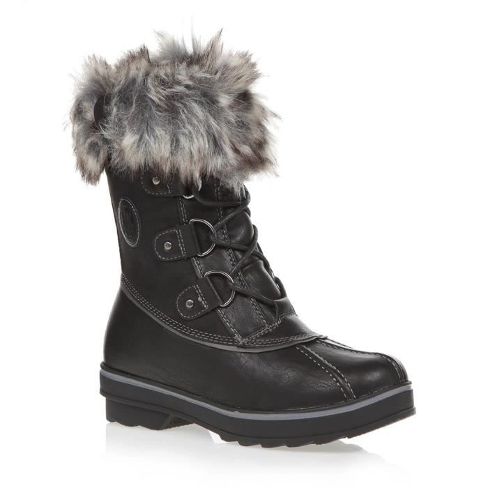 Après Skis Kimberfeel Camille Noir Femme