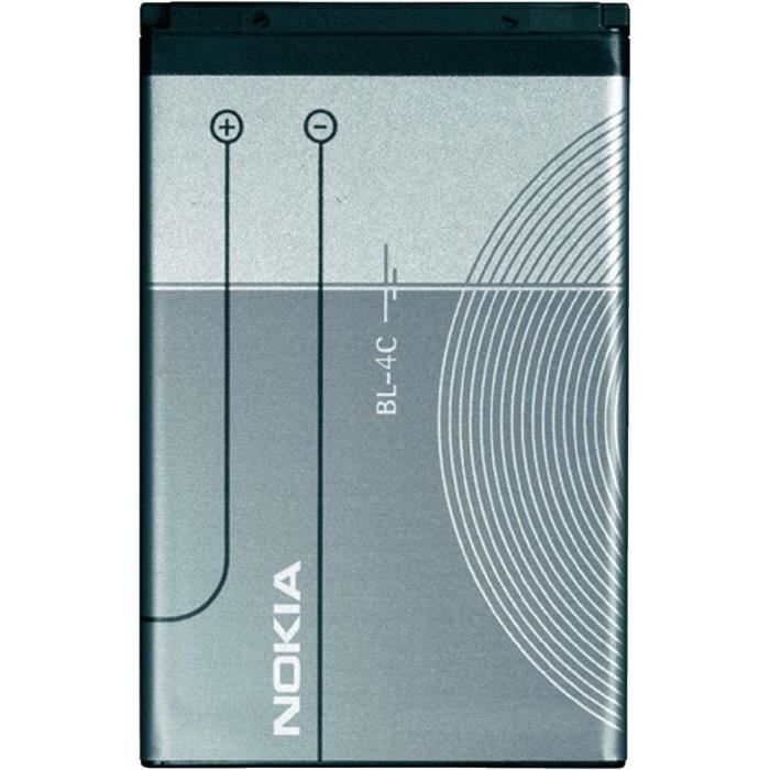 Batterie Li-ion 820 mAh Nokia BL-4C
