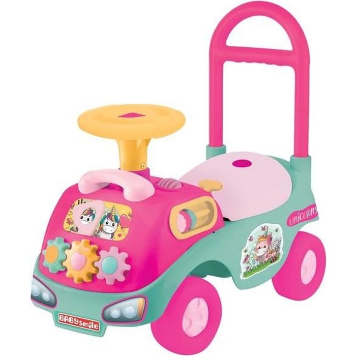 PORTEUR ELECTRONIQUE GIRL BABY SMILE GIR