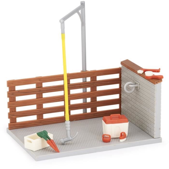 Papo - Figurines - Chevaux - aire de douche et ses accessoires - Pour Enfants - Convient Aux Filles Et Garçons - A Partir De 3 A...