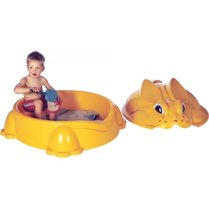 Paradiso Toys bac à sable konijn84 x 92 cm jaune