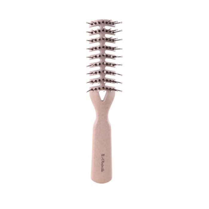 1Pc Peigne De Coiffure Utilitaire En Plastique Pour Filles BROSSE MANUELLE - PEIGNE