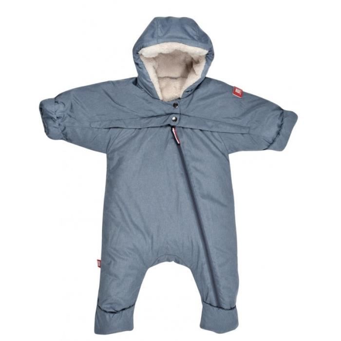 RED CASTLE Combi T-zip - 0-6m Bleu chiné