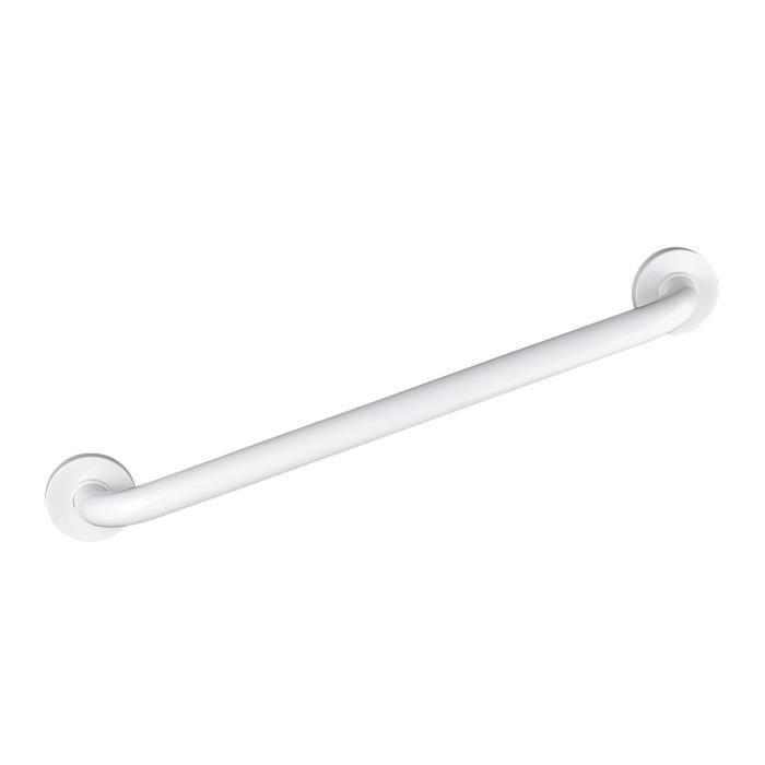 RIDDER Barre d'appui de sécurité 60 cm Aluminium Blanc A00160101