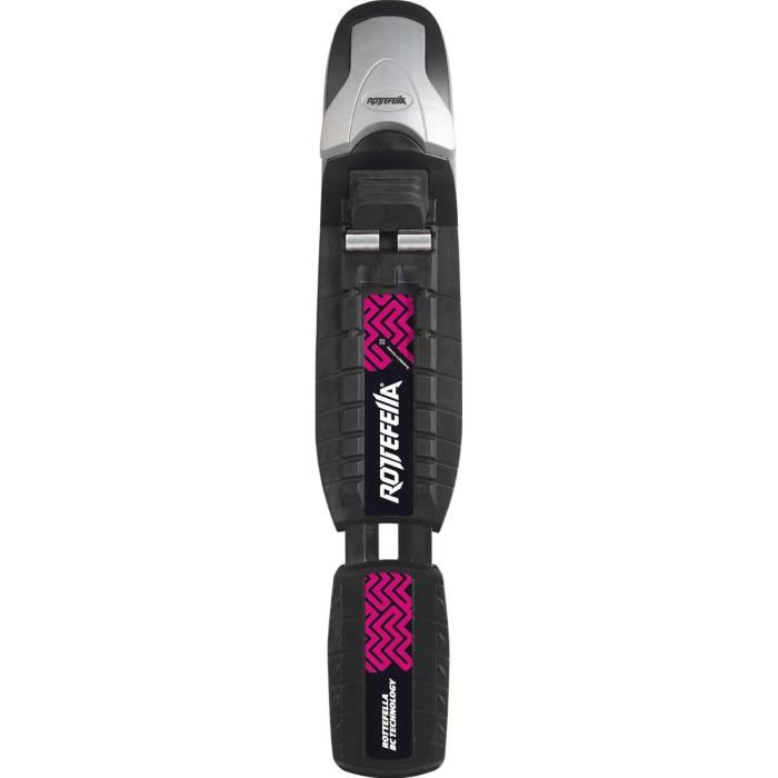 Fixations De Ski Nordic Rossignol Bc Magnu Noir Homme aille unique