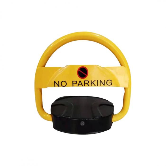 Barrière de parking automatique avec 2 émetteurs
