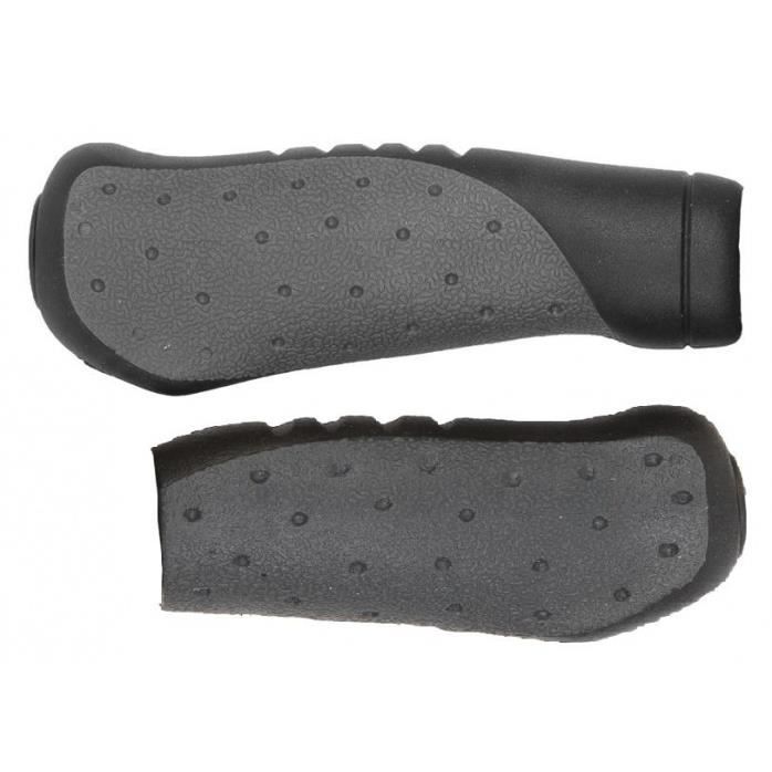 Velo Poignee Ergogel D2 135 + 92 mm Paire