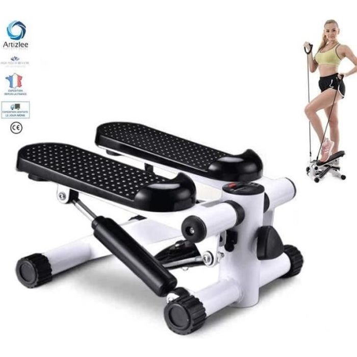 FLY33846-Artizlee Stepper Fitness Appartement Mini pour Débutant Sportif