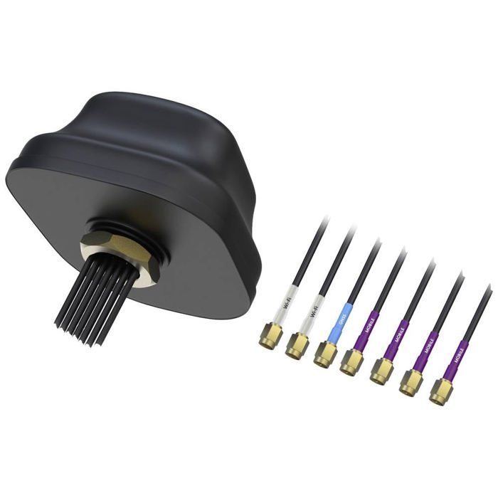 Teltonika 5G GNSS Wi Fi antenne de toit de voiture - vue 2