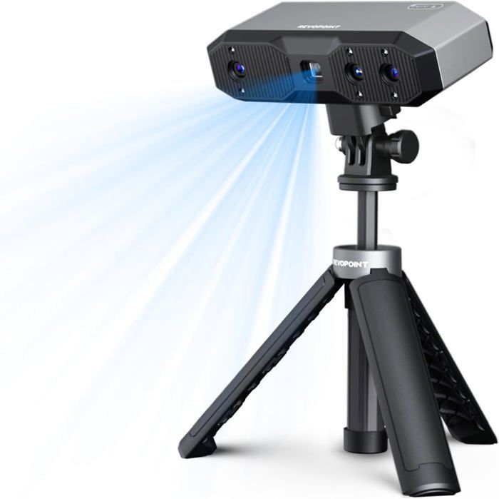 Revopoint MINI 2 Scanner 3D StandardPrécision 002 mmScan Rapide 16 ipsScan Couleur pour Dentisterie Bijouterie et Petits