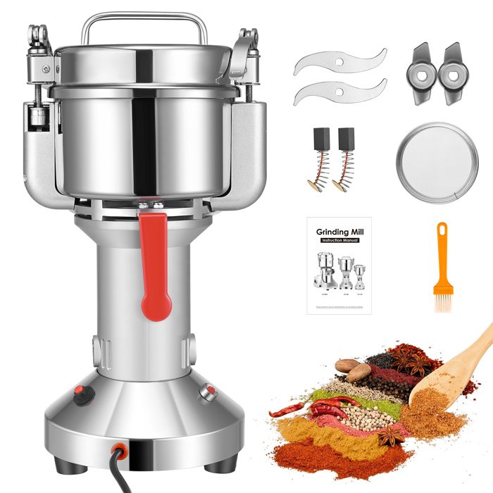 Broyeur Maïs Manuel Moulin à Grain à Main Moulin à Café Manuel Portable Moulin à