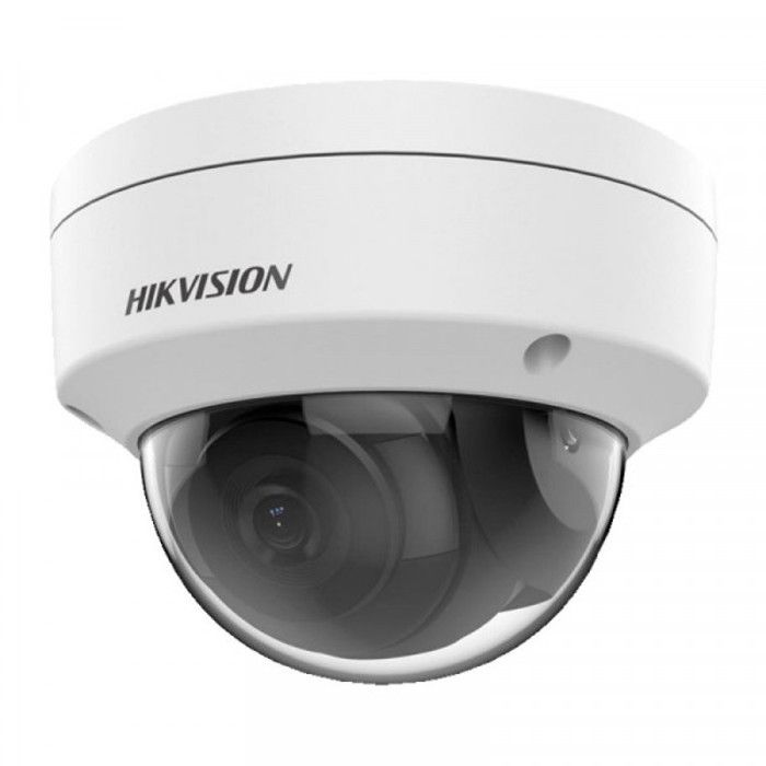 Caméra de Sécurité IP Hikvision Value Dome PoE 2MP 2.8mm Extérieure IP67 DS 2CD1123G2 LIU 2.8mm - vue 2