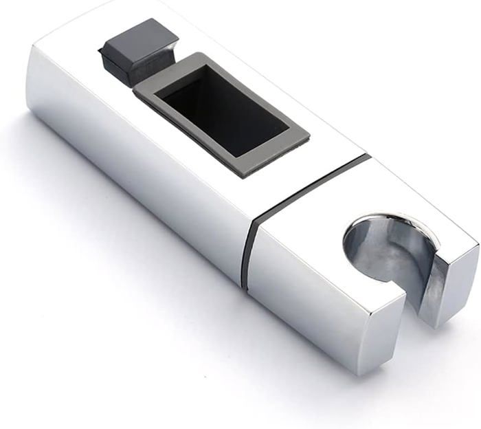 Yuanpgky Support Mural De Douche – Pour Tubes De 22 Mm