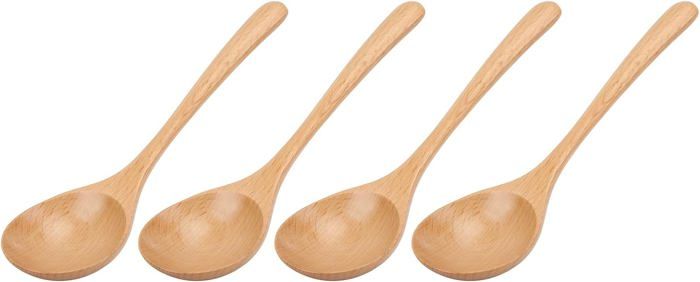 Chamach - Grande cuillère en bois n°8 main image 0