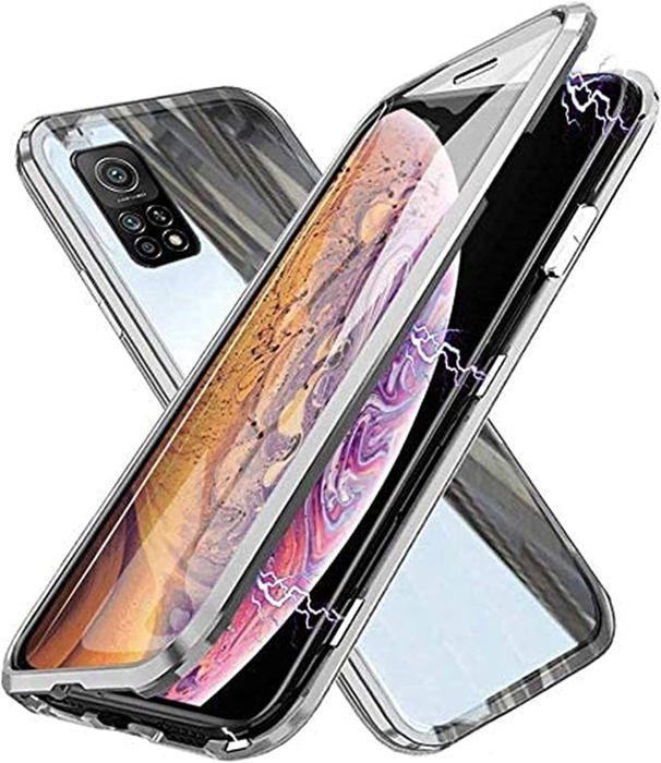 Coque Xiaomi 15T Pro Avec 2 Films Verre Trempé - Ultra Fine, Anti-choc, En Silicone Transparent