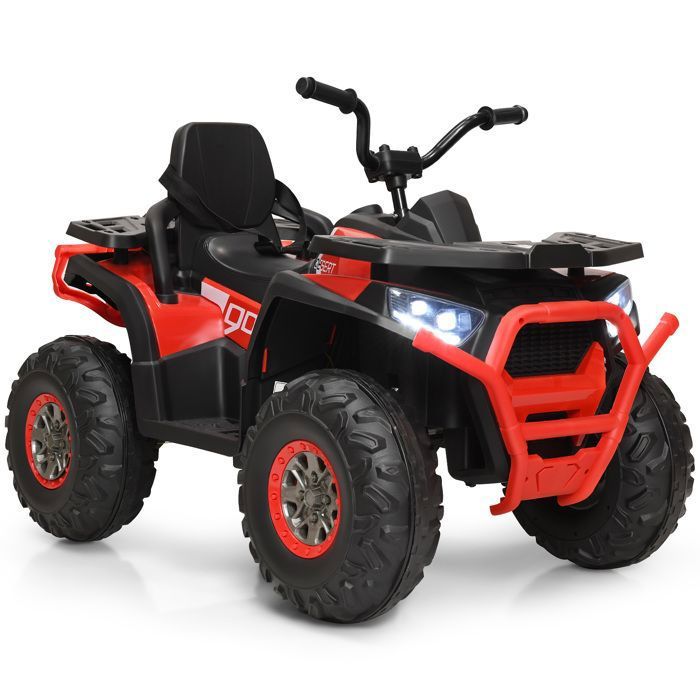Voiture Electrique Enfants UTV 24 V, 4x4 UTV Electrique Enfants Avec Telecommande 2 4 G 2 5 3 2 4 5kmh Pour 3 8 Ans Charge 30kg Noir 95099186