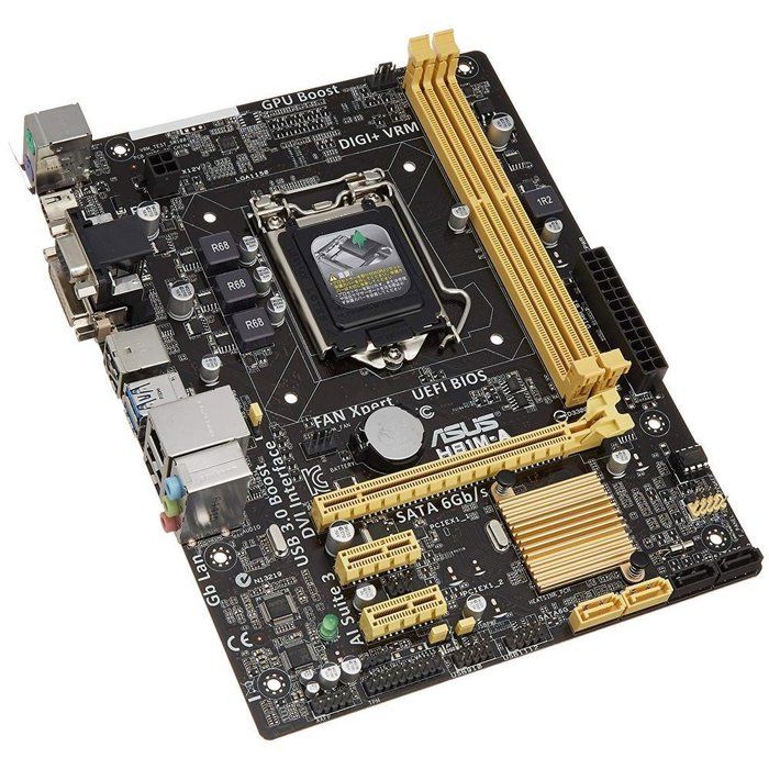 Carte mère ASUS H81M-A Intel H81 LGA 1150 2xDDR3 16GB Micro ATX - Asus