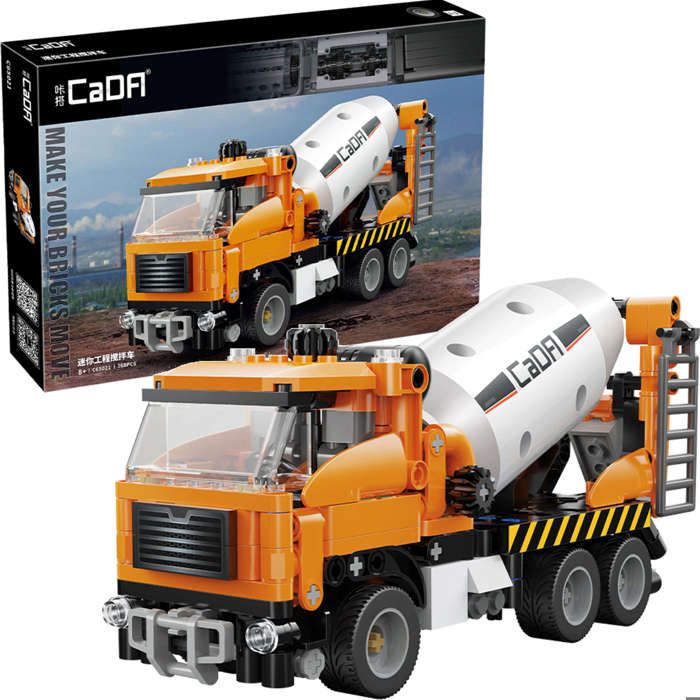 Camion toupie - CADA - CDC65201W - Contenance 368 pièces - Véhicule spécial - Véhicules spéciaux