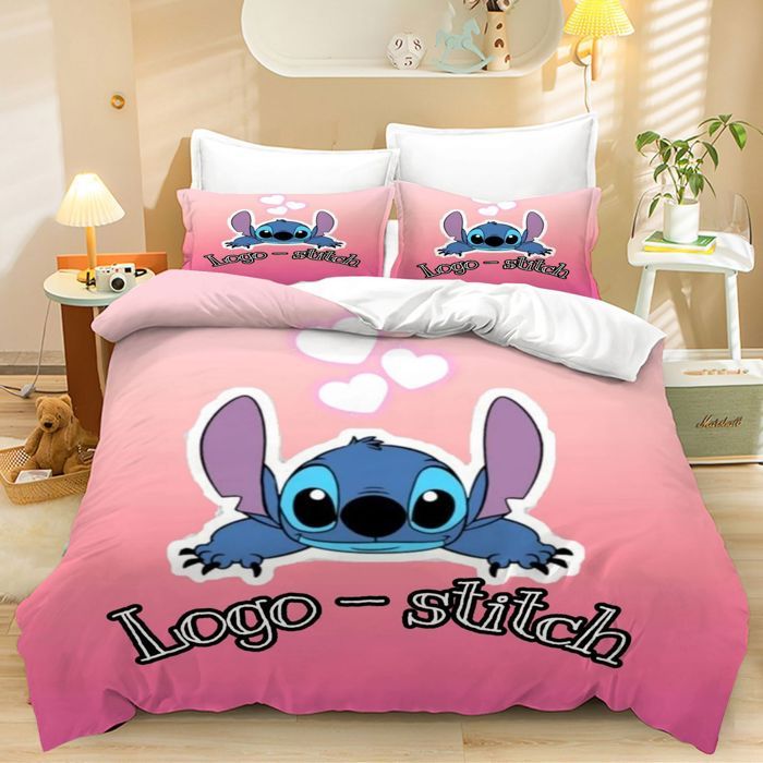 Housse De Couette Parure De Lit 3 Pièces Single 200x200cm Sets De Housses De