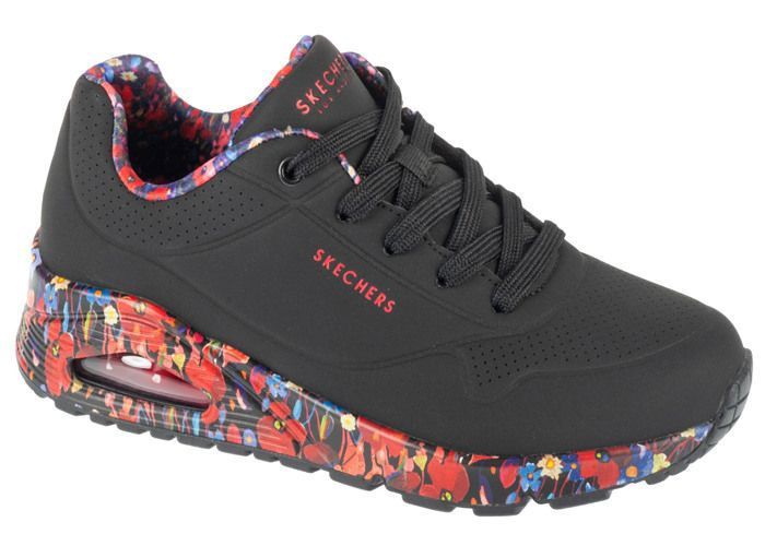 564 Skechers Uno Majestic Garden Baskets femme