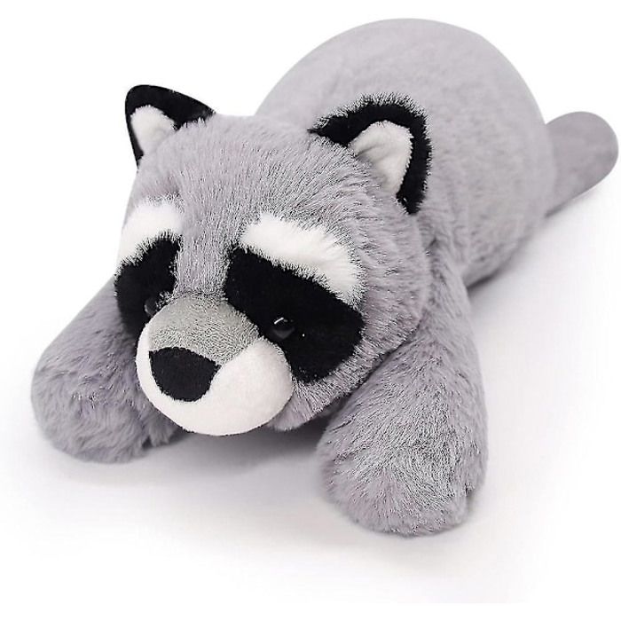 Meilleurs prix pour Animaux en peluche lestés – Animaux en peluche pour soulager l'anxiété, jouet à câliner en forme de raton laveur pour bébés