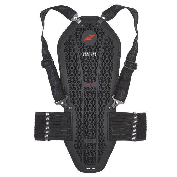 Dorsale Moto Homme 42x23cm Amovible Certifiée - Protection Dorsale Haute Sécurité Pour Motard