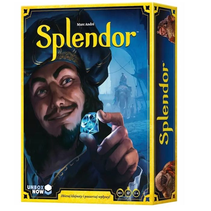 Jeu de Société - Splendor - Version Standard - Collecte de Jetons - Renaissance