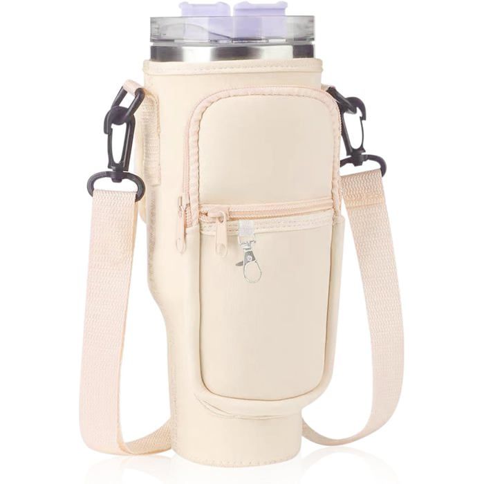 Organiseur Rotatif 6 Gobelets Stanley - Support Métal Et Bois - Pour Tasses 12-40oz - Rangement Cuisine