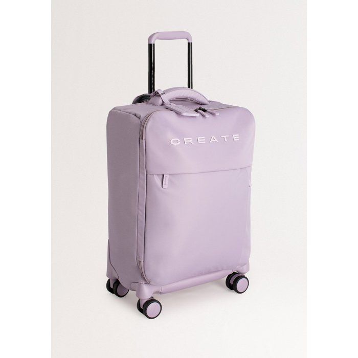 Valise rigide, bagage à main, 4 roues, matériau ABS, fermeture