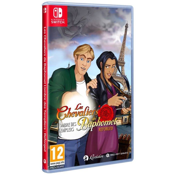 Broken Sword Les Chevaliers de Baphomet ’Ombre des Templiers: Nintendo Switch - vue 5