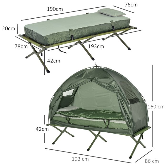 Coffret 5 En 1 Pour Poupée – Poussette, Lit Bébé, Tente, Sac De Soins, Poupée De 36 Cm, 11 Accessoires – Pour Filles Dès 3 Ans