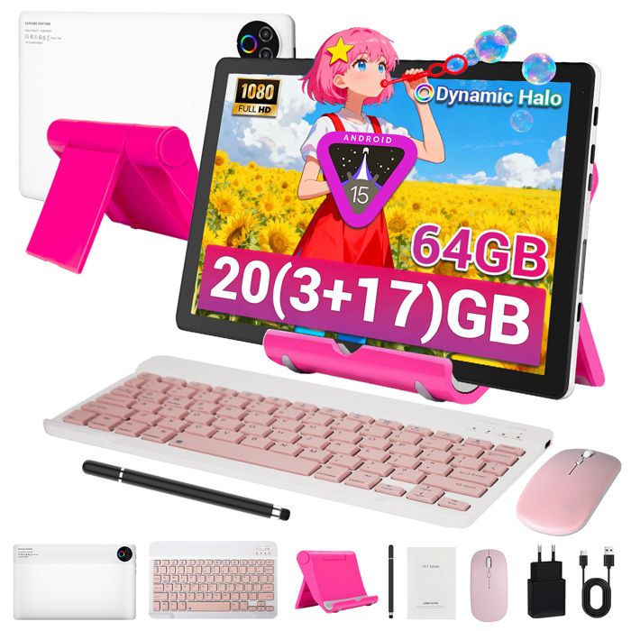 Tablette Android 15 De 10 Po De Raemond Avec Clavier Et Souris, Processeur Octocoeur, Mémoire Vive 18 Go. | Best Buy Canada