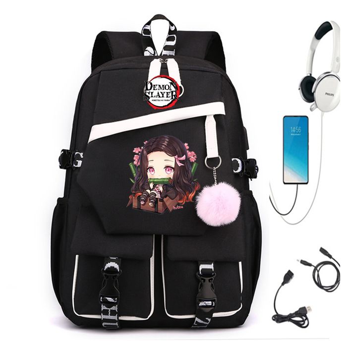 Générique Sac A Dos Ecole Kpop Demon Hunters, Cartable Demon