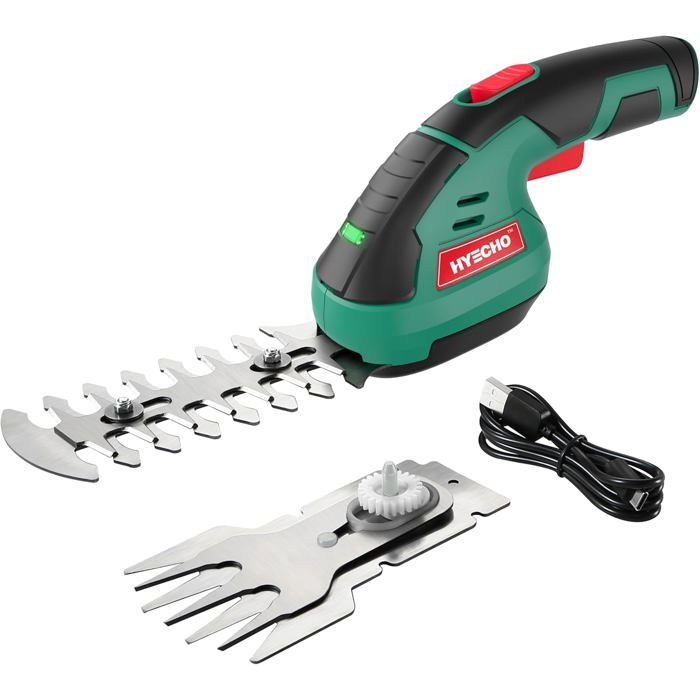 HENYEER Taille-haie Sans Fil – Compatible Makita 18V, Lame 52 Cm, Entraînement Métal, Léger 2,2 Kg (sans Batterie)