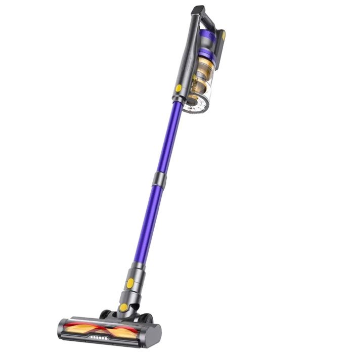Aspirateur sans fil puissance daspiration de 55000PA système de filtration HEPA PRISE UE