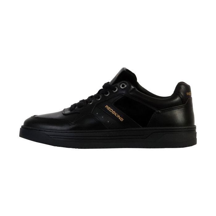 Redskins Basket Cuir Redskins Zenicor - Noir-Gris