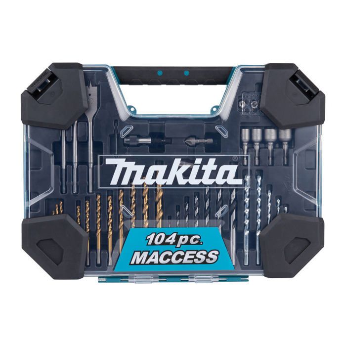 Coffret Forets Et Embouts Makita E-22604 – 104 Pièces, Polyvalent - vue 3