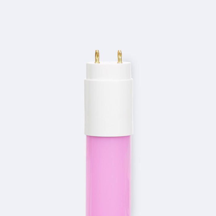 Tube LED T8 G13 120cm PC Couleurs 18W Individuel Rose