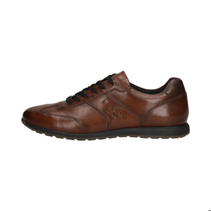 Baskets en cuir Bugatti - cognac Baskets en cuir Bugatti - cognac