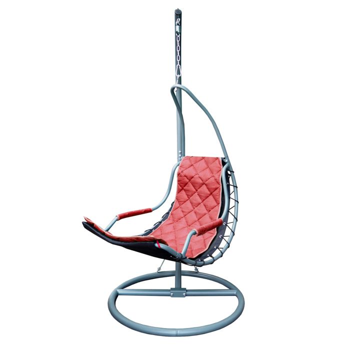 Aga Fauteuil suspendu Domingo Rouge