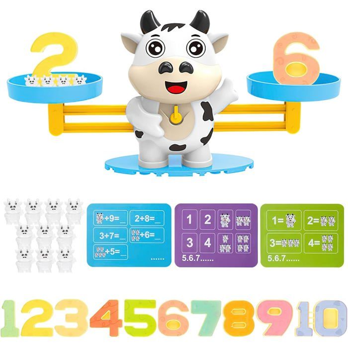 Jouet Montessori 8 En 1 En Bois - Jeux Éducatifs Pour Enfants 1-4 Ans, Développe Motricité, Logique, Sensoriel - 3