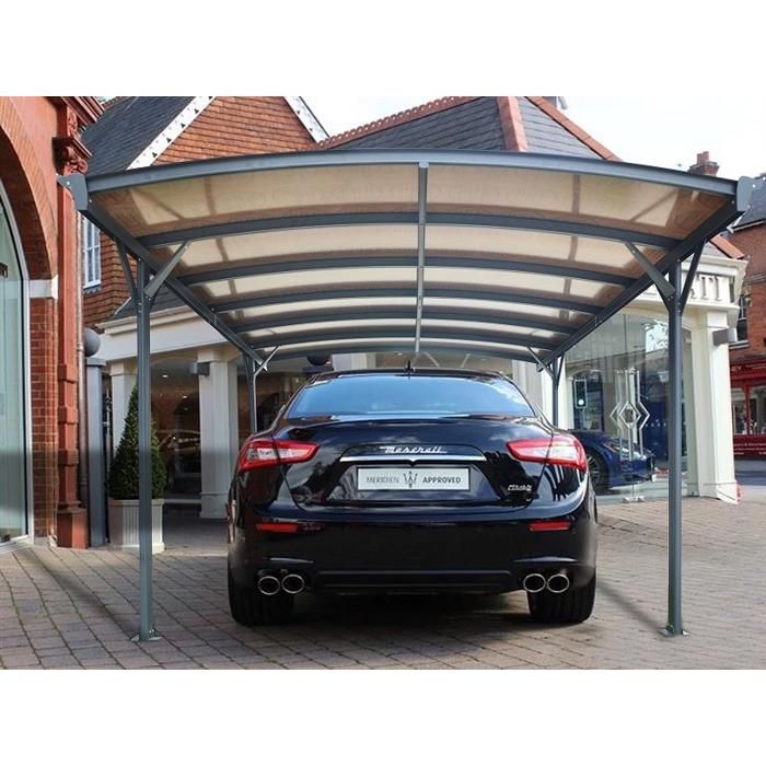 CARPORT ALUMINIUM 4X3M