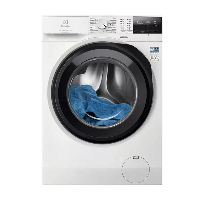 Lave-linge frontal - ELECTROLUX - EW6FI1429OV - 9 kg - 1400 tr/min - Vapeur Hygiène - Electrolux