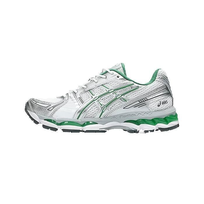 CHAUSSURES DE BASKET-BALL ASICS GEL-Kayano 12.1 Silver Green 1203A759 100