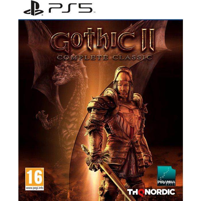 Gothic 2 Complete Classic PS5 - vue 2